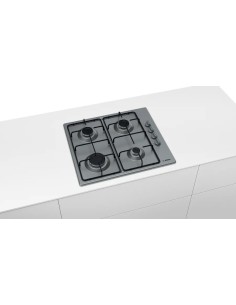 Série 2 Table gaz 60 cm Acier inox PBP6C5B82L 2