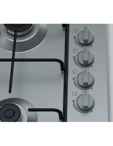 Série 2 Table gaz 60 cm Acier inox PBP6C5B82L