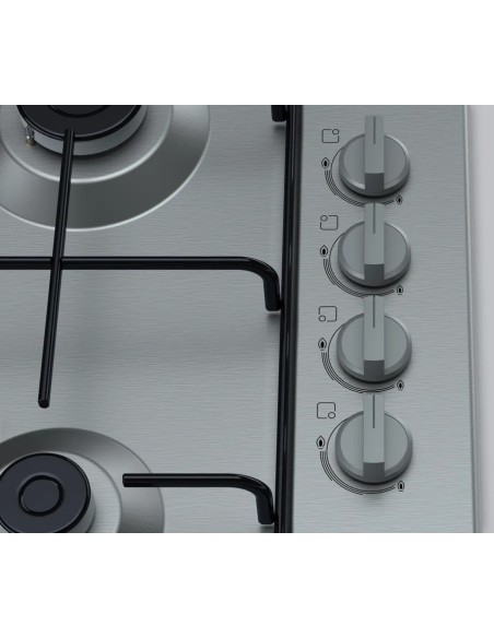 Série 2 Table gaz 60 cm Acier inox PBP6C5B82L