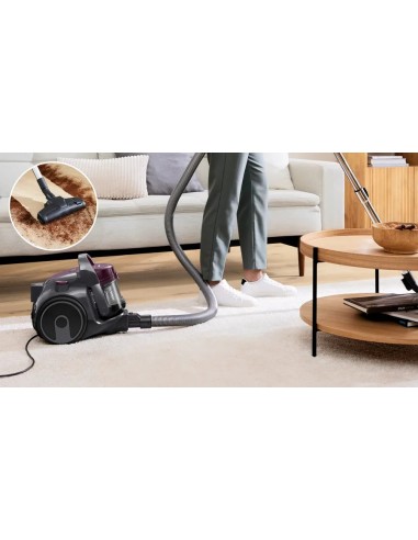 Série 2 Aspirateur sans sac Violet BGC05AAA1