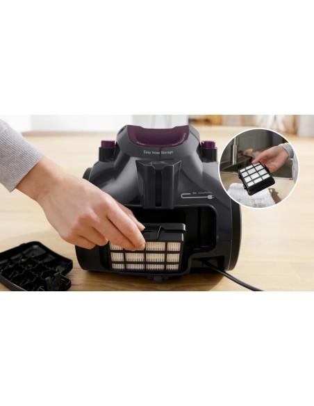 Série 2 Aspirateur sans sac Violet BGC05AAA1