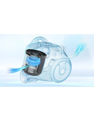 Série 2 Aspirateur sans sac Violet BGC05AAA1