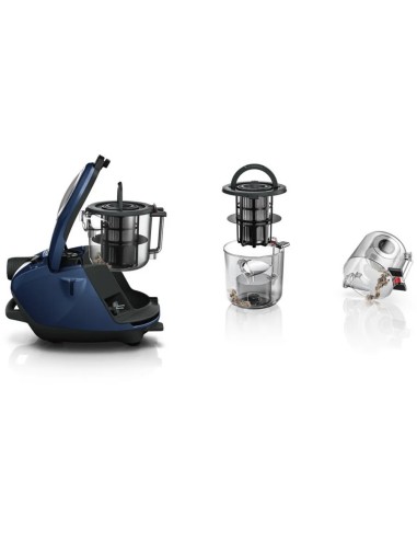 Série 8 Aspirateur sans sac ProSilence Bleu BGS7RCL