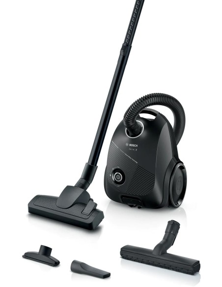Série 2 Aspirateur avec sac Noir BGLS2BA3H