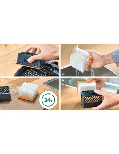 Série 2 Aspirateur avec sac Noir BGLS2BA3H