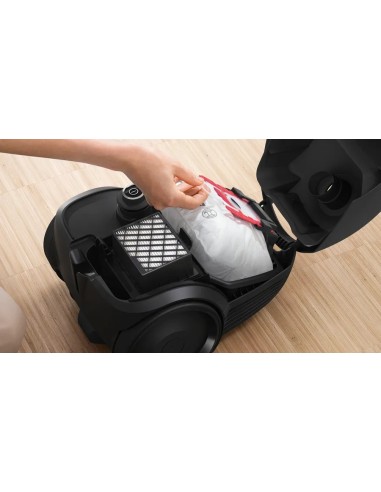 Série 2 Aspirateur avec sac Noir BGLS2BA3H