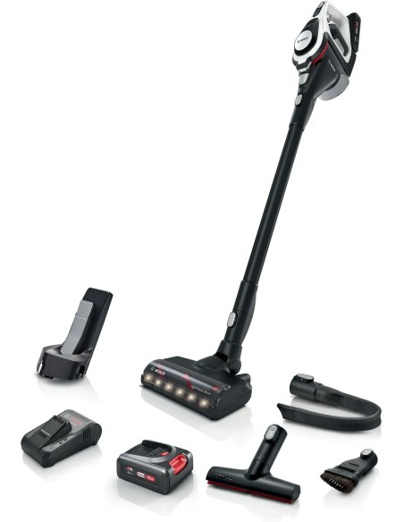 Série 8 Aspirateur rechargeable Unlimited Gen2 Blanc BSS8224