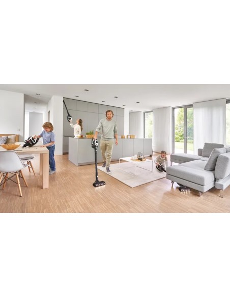 Série 8 Aspirateur rechargeable Unlimited Gen2 Blanc BSS8224