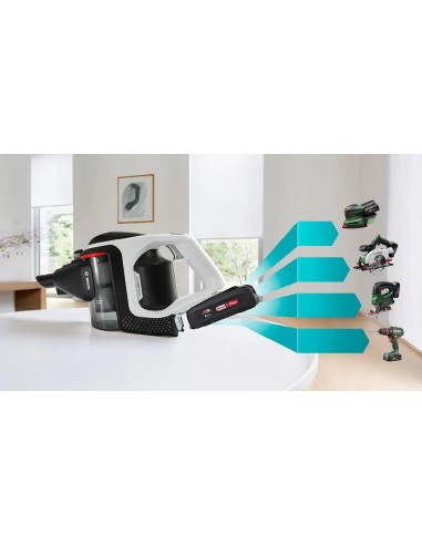 Série 8 Aspirateur rechargeable Unlimited Gen2 Blanc BSS8224