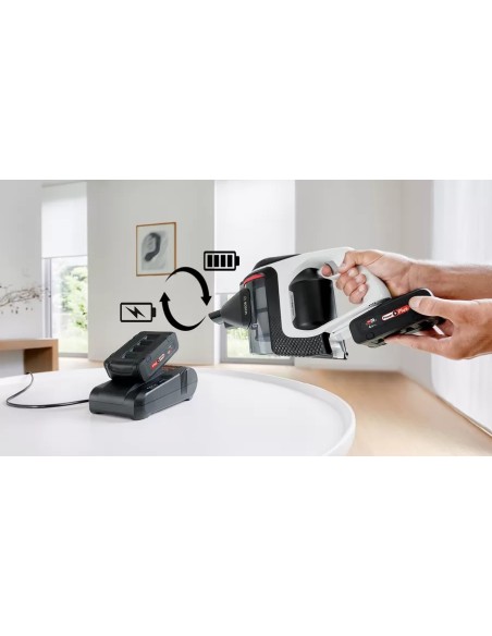 Série 8 Aspirateur rechargeable Unlimited Gen2 Blanc BSS8224