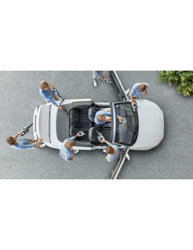 Série 8 Aspirateur rechargeable Unlimited Gen2 Blanc BSS8224