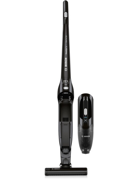 Série 2 Aspirateur rechargeable Readyy'y 20Vmax Noir BBHF220