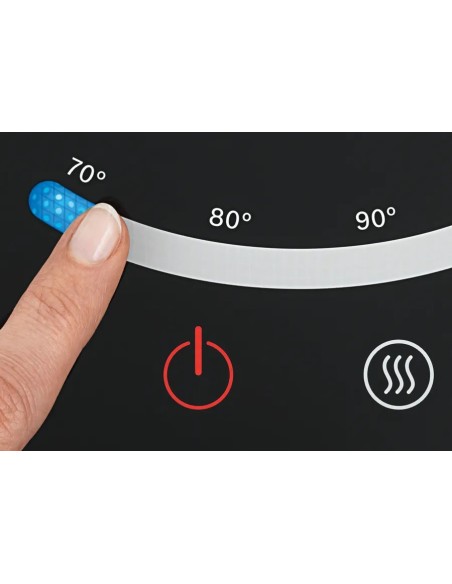 Bouilloire 1.7 l Acier inoxydable TWK7203