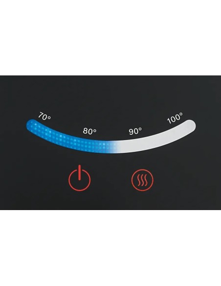 Bouilloire 1.7 l Acier inoxydable TWK7203