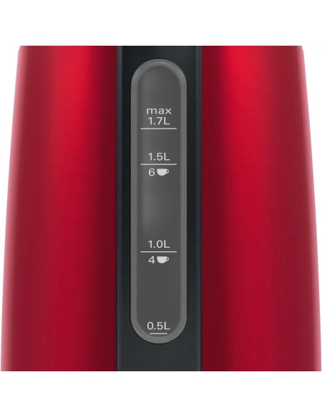 Bouilloire DesignLine 1.7 l Rouge TWK3P424