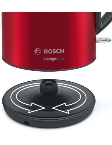 Bouilloire DesignLine 1.7 l Rouge TWK3P424