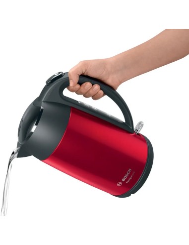 Bouilloire DesignLine 1.7 l Rouge TWK3P424