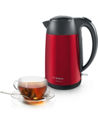 Bouilloire DesignLine 1.7 l Rouge TWK3P424