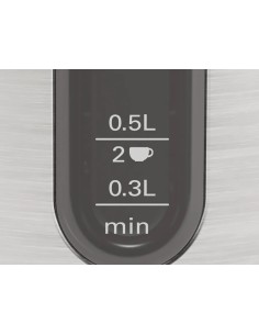 Bouilloire DesignLine 1.7 l Acier inoxydable TWK4P440 2