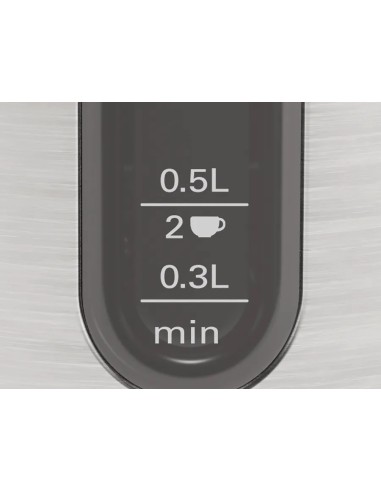 Bouilloire DesignLine 1.7 l Acier inoxydable TWK4P440