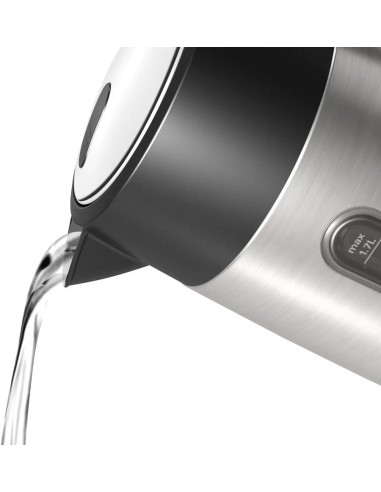 Bouilloire DesignLine 1.7 l Acier inoxydable TWK4P440