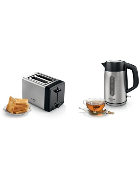 Bouilloire DesignLine 1.7 l Acier inoxydable TWK4P440