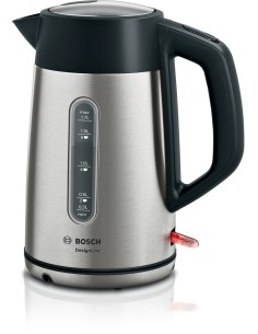 Bouilloire DesignLine 1.7 l Acier inoxydable TWK4P440