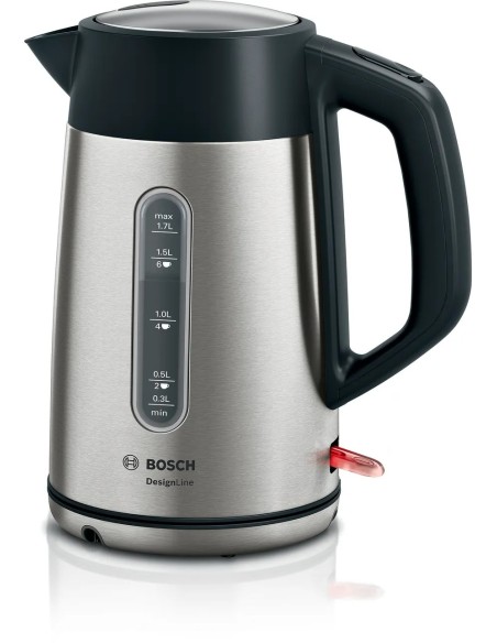 Bouilloire DesignLine 1.7 l Acier inoxydable TWK4P440