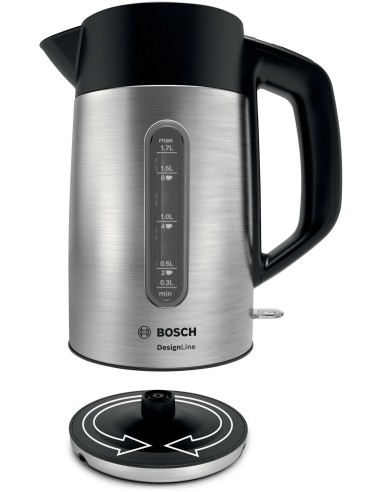 Bouilloire DesignLine 1.7 l Acier inoxydable TWK4P440