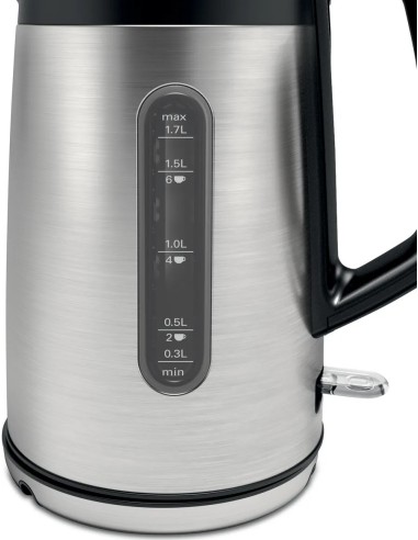 Bouilloire DesignLine 1.7 l Acier inoxydable TWK4P440