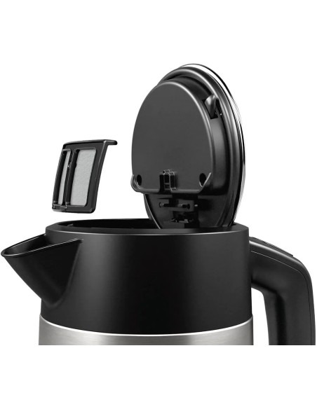 Bouilloire DesignLine 1.7 l Acier inoxydable TWK4P440