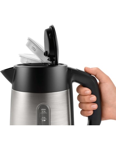 Bouilloire DesignLine 1.7 l Acier inoxydable TWK4P440
