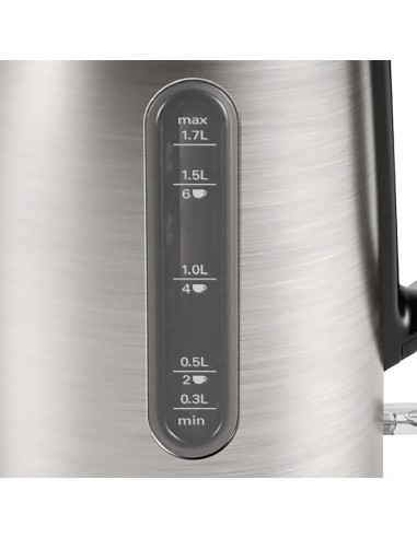 Bouilloire DesignLine 1.7 l Acier inoxydable TWK4P440