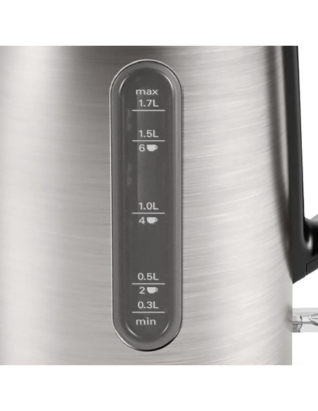 Bouilloire DesignLine 1.7 l Acier inoxydable TWK4P440