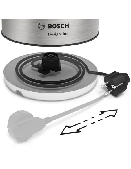 Bouilloire DesignLine 1.7 l Acier inoxydable TWK4P440