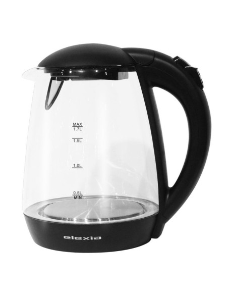 ELEXIA BOUILLOIRE ELX-KT930 1,7L EN VERRE  Bouilloire