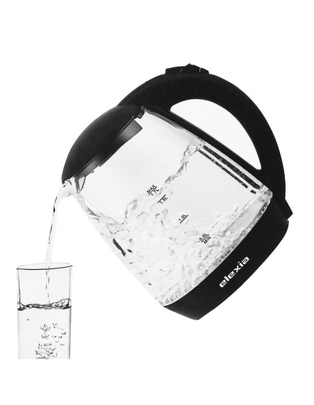 ELEXIA BOUILLOIRE ELX-KT930 1,7L EN VERRE  Bouilloire