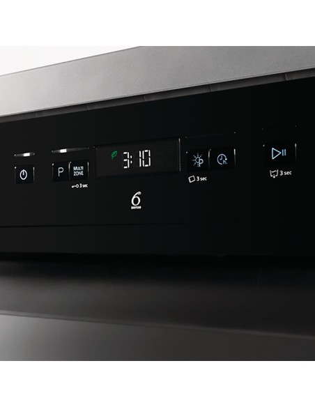 WHIRLPOOL WFC 3C26 Lave-vaisselle pose libre