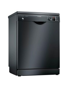 BOSCH LV SERIE 2 SMS25AB00G 60CM NOIR Lave-vaisselle pose libre