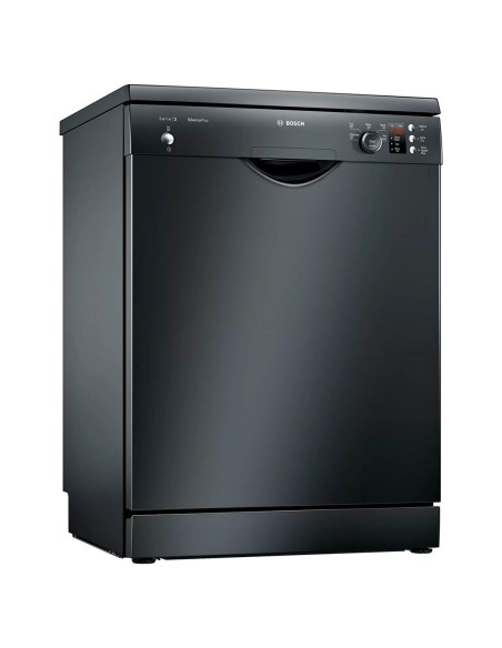 BOSCH LV SERIE 2 SMS25AB00G 60CM NOIR Lave-vaisselle pose libre