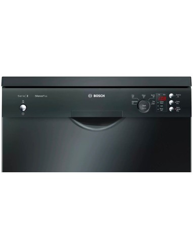 BOSCH LV SERIE 2 SMS25AB00G 60CM NOIR Lave-vaisselle pose libre
