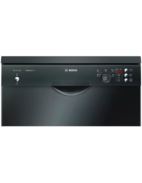 BOSCH LV SERIE 2 SMS25AB00G 60CM NOIR Lave-vaisselle pose libre