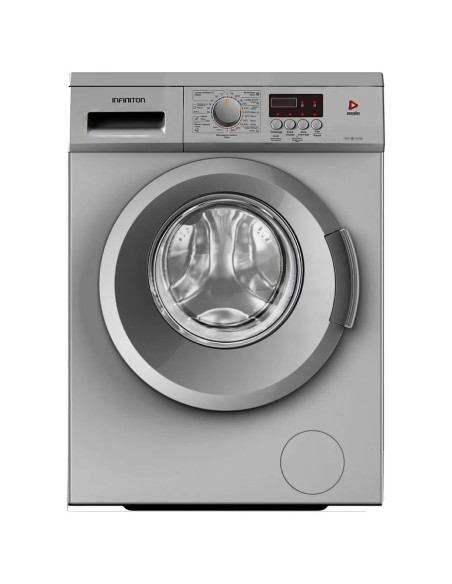WM-62A LAVE-LINGE INFINITON 6Kg, 1000 rpm, Silver