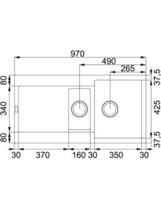 Evier FRANKE - MRG 651 White 2