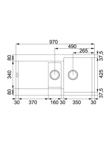 Evier FRANKE - MRG 651 White