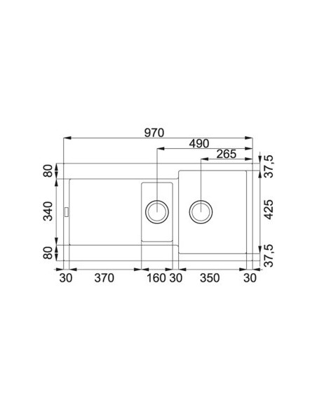 Evier FRANKE - MRG 651 White