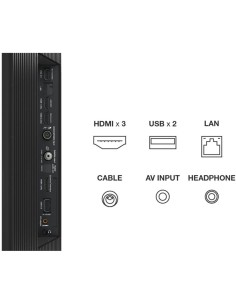 TCL QLED 55C725 Téléviseurs 2