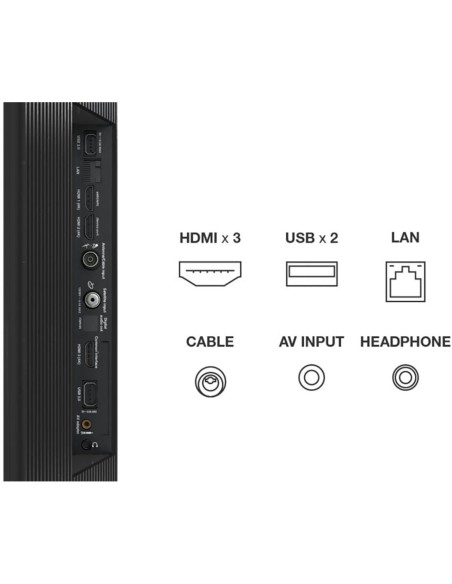 TCL QLED 55C725 Téléviseurs