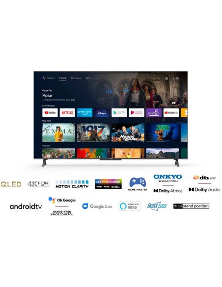 TCL QLED 55C725 Téléviseurs