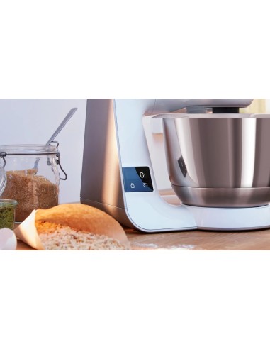 Série 4 Robot pâtissier avec balance MUM 5 1000 W Blanc,